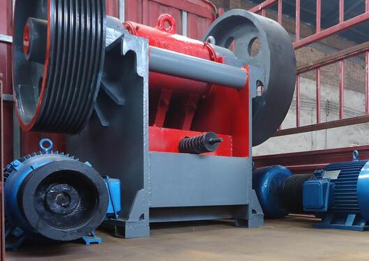 顎式破碎機的試運轉簡介